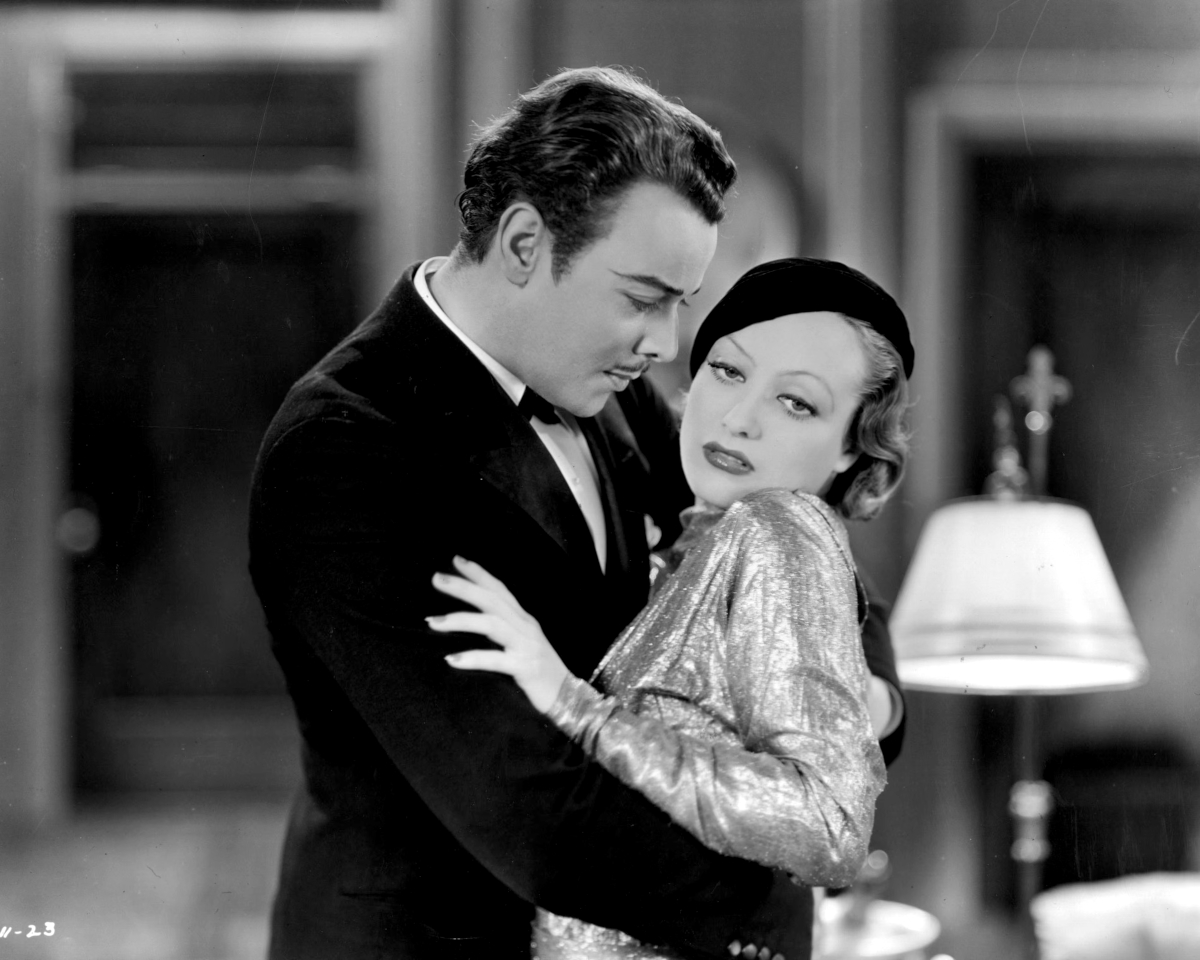 1932. 'Letty Lynton' with Nils Asther.