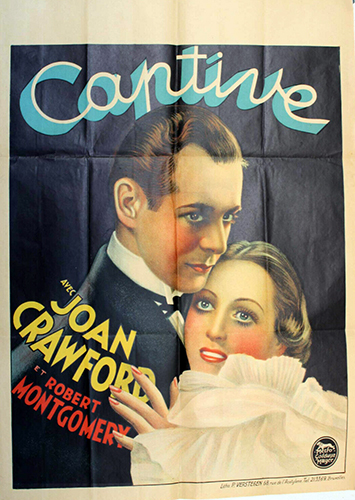 Belgian poster, 24 by 32 inches.