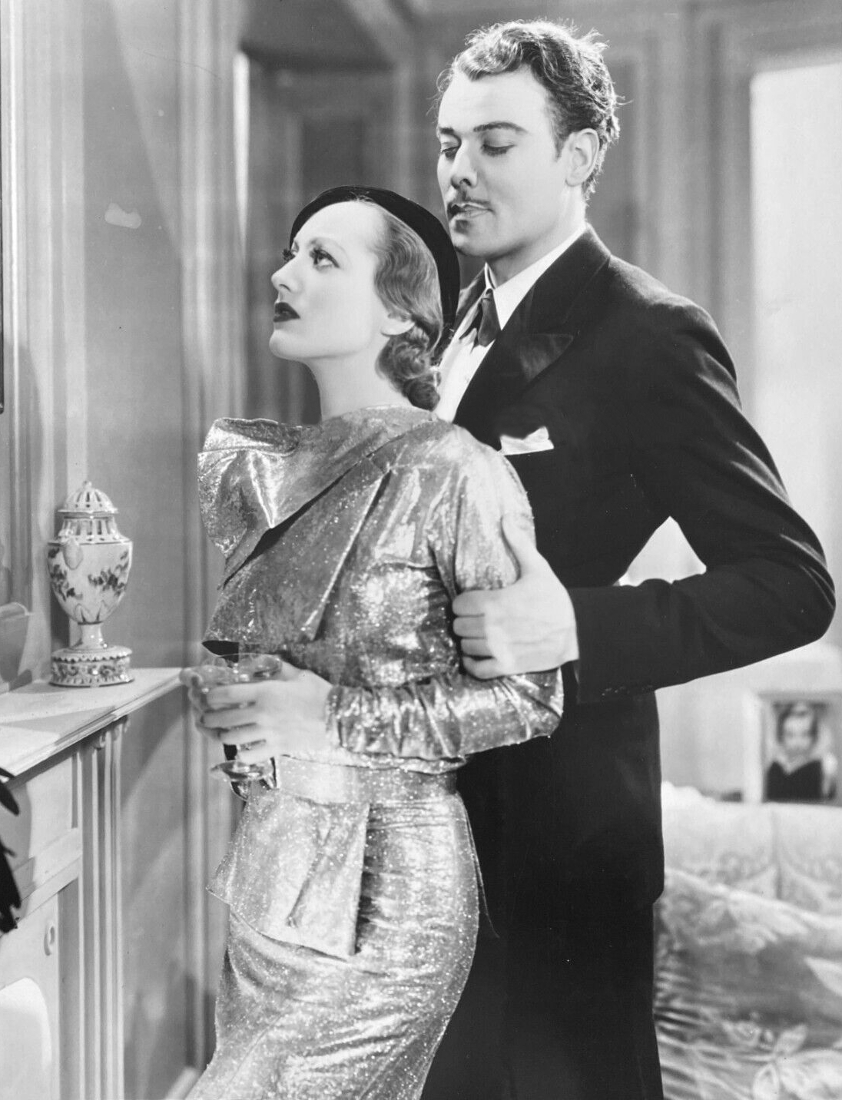 1932. 'Letty Lynton.' With Nils Asther. Photo shot by James Manatt.