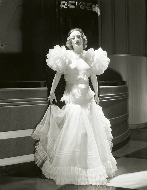 1932. 'Letty Lynton.' Shot by Hurrell.