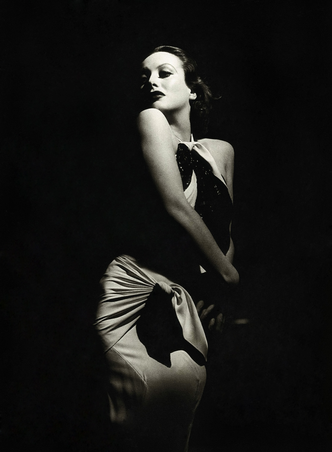 1932. Publicity for 'Letty Lynton' shot by Hurrell.