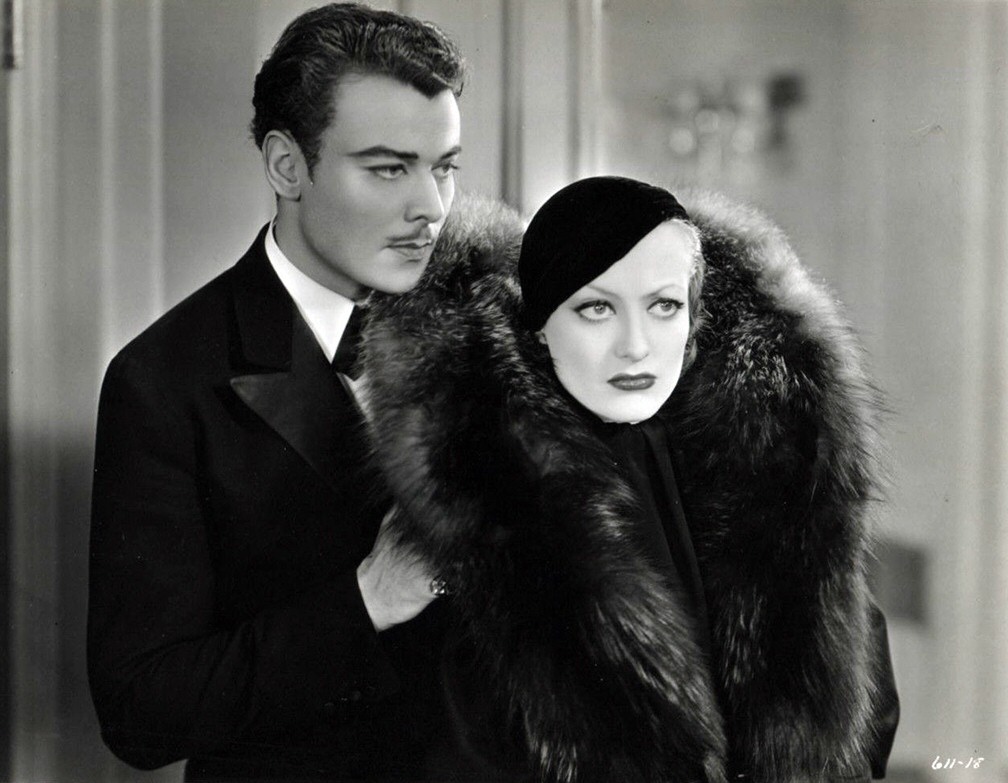 1932. Film still from 'Letty Lynton' with Nils Asther.
