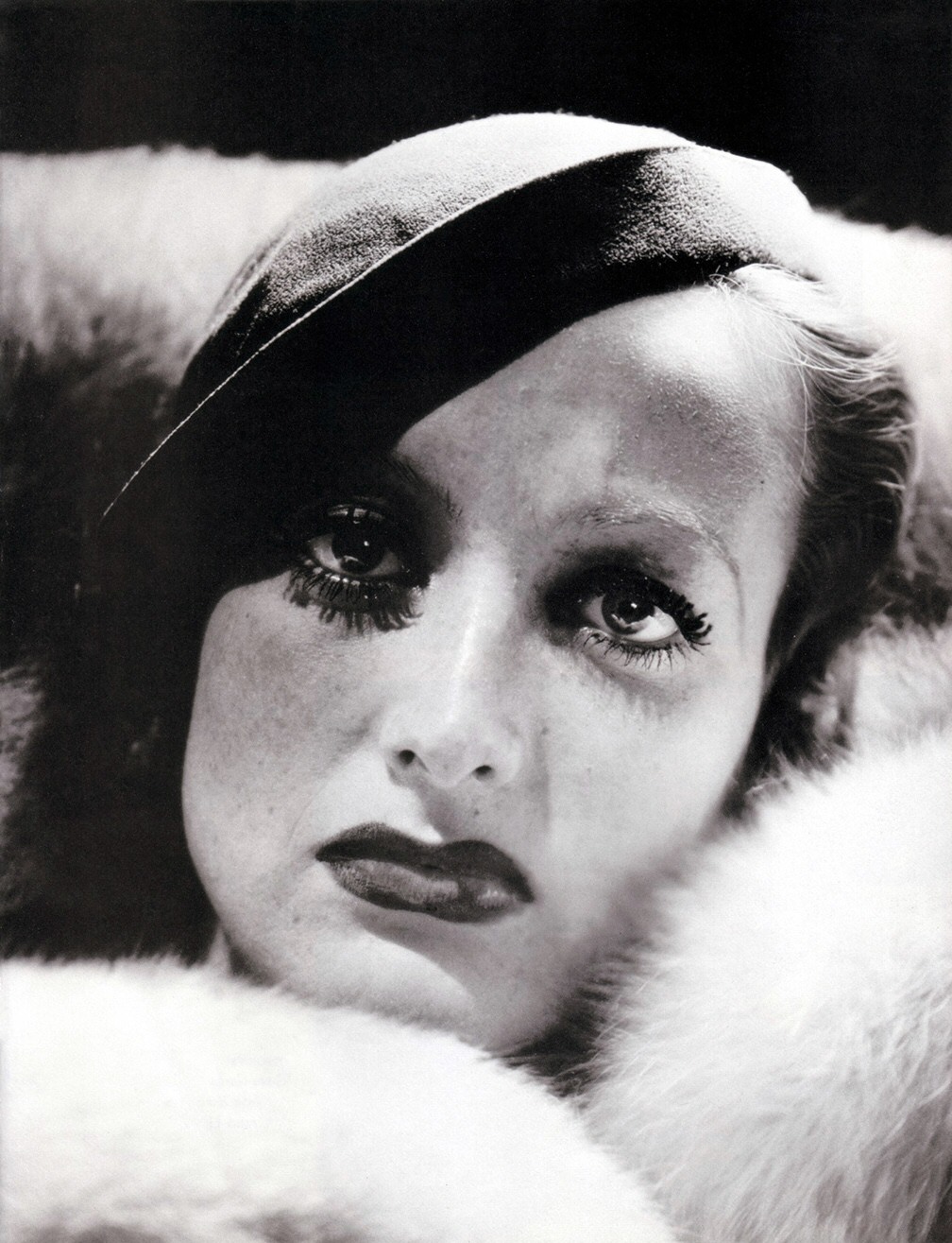 1932. 'Letty Lynton' publicity by Hurrell.