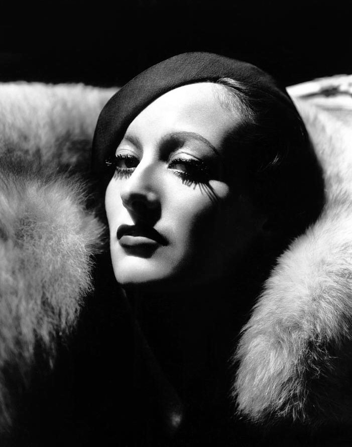 1932. 'Letty Lynton' publicity by Hurrell.