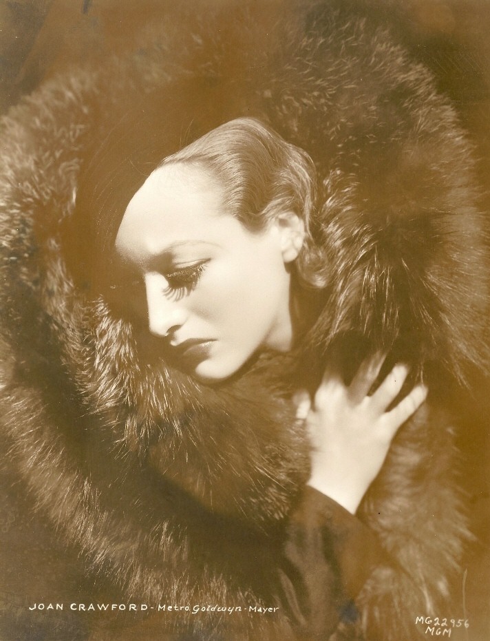 1932. 'Letty Lynton' publicity shot by Hurrell.