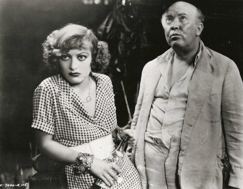 1932. 'Rain.' With Guy Kibbee.