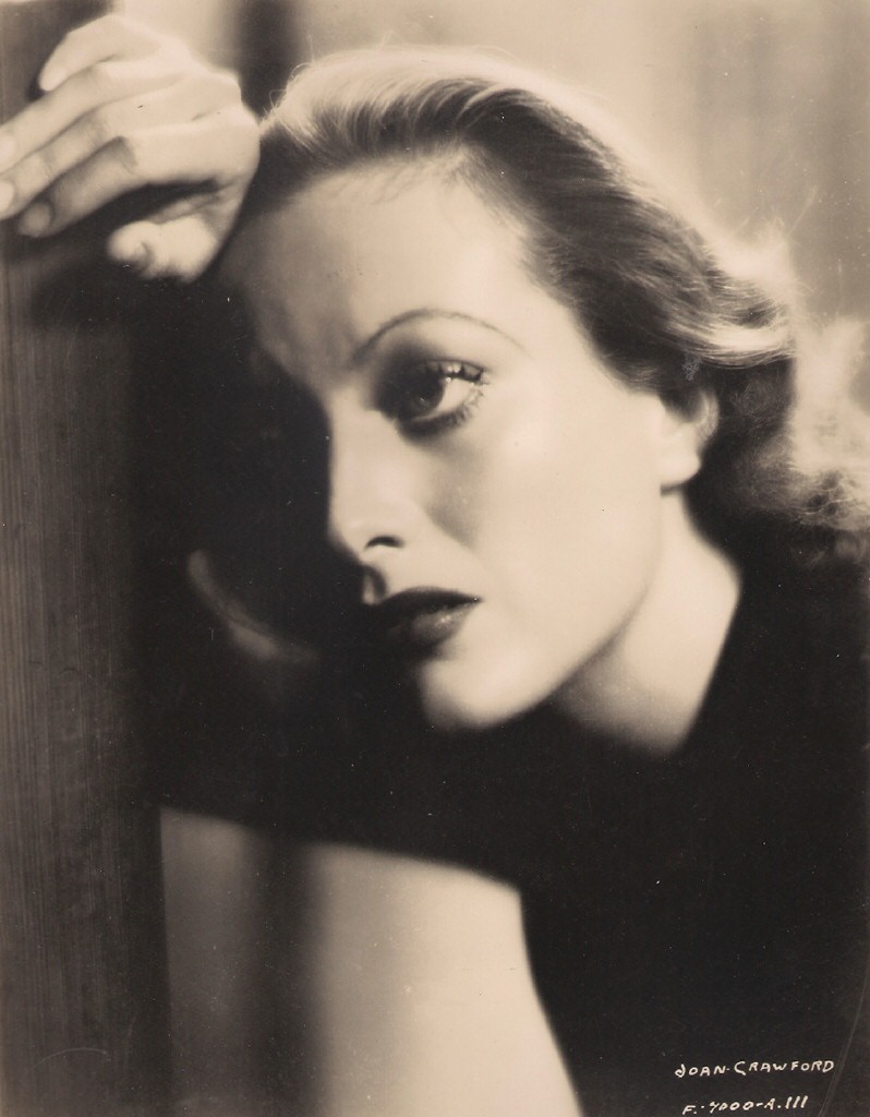 1932 publicity for 'Rain' shot by John Miehle.