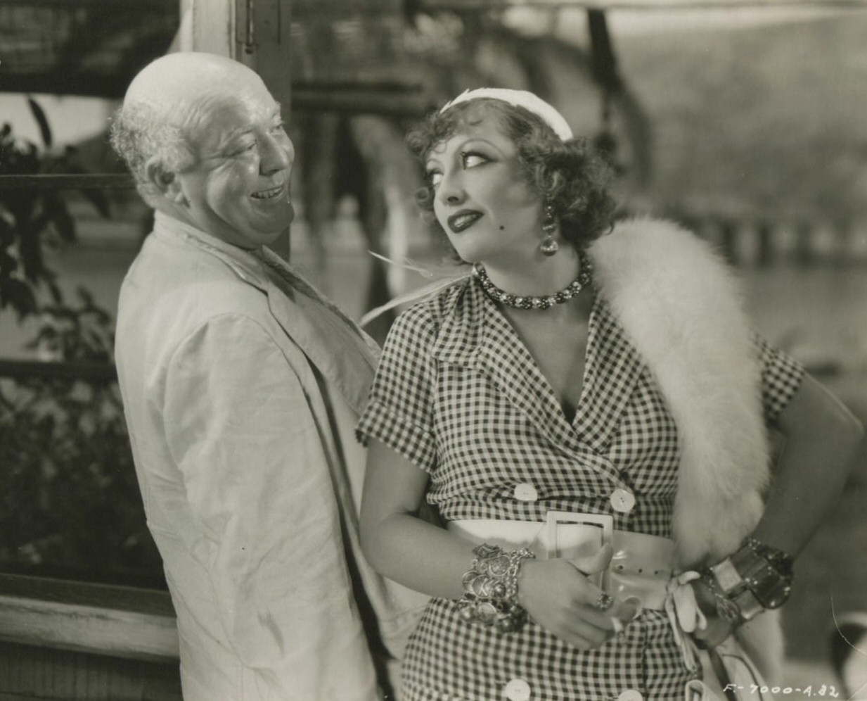 1932. 'Rain.' With Guy Kibbee.