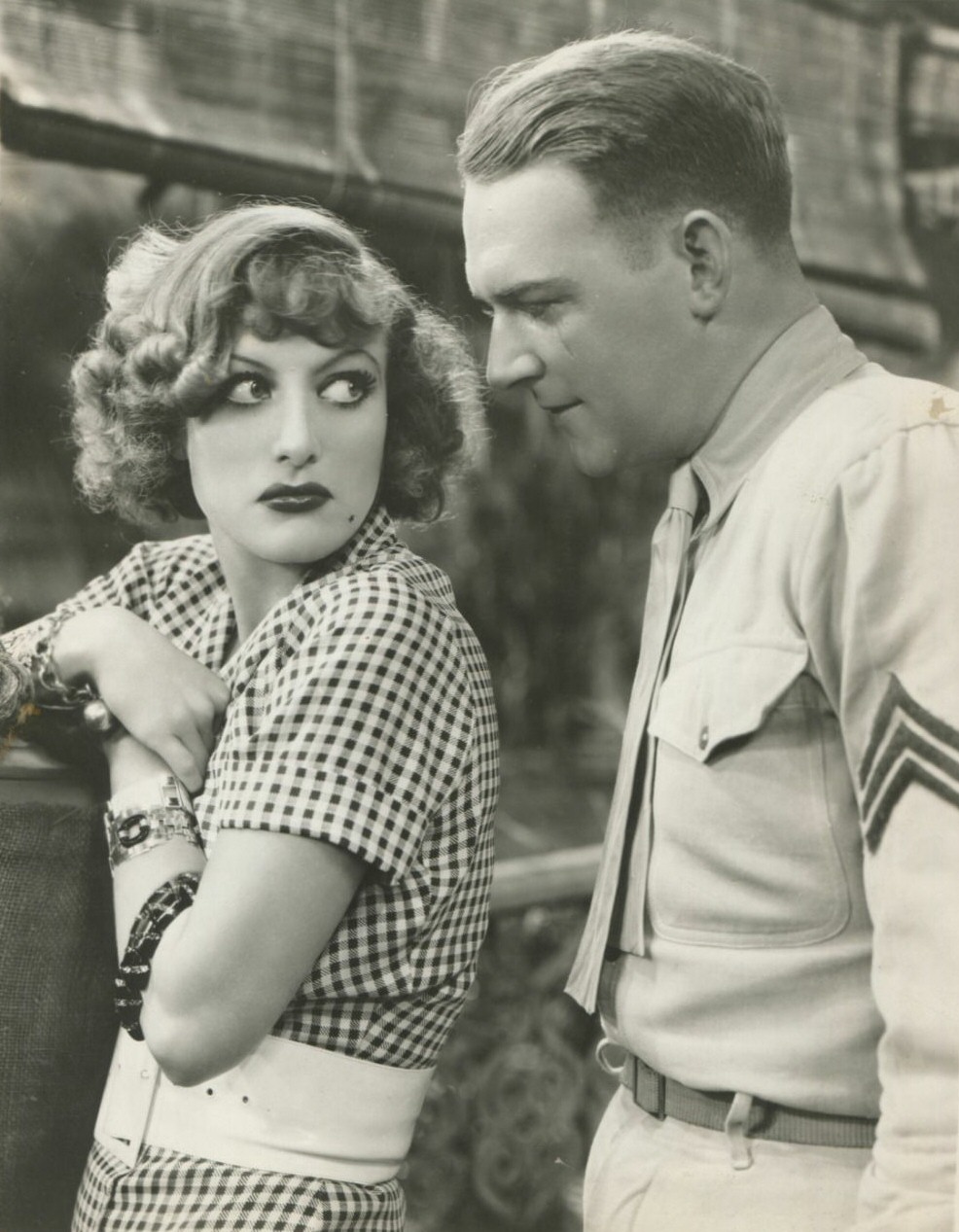 1932. 'Rain.' With William Gargan.