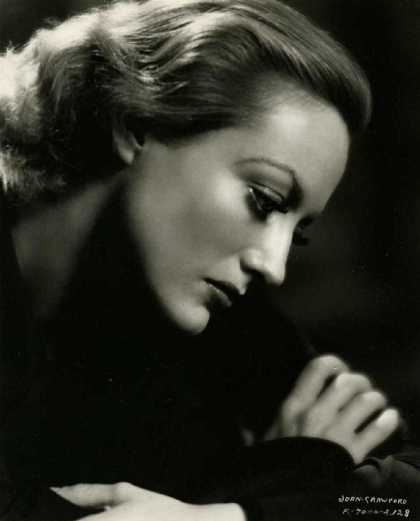 1932. Publicity for 'Rain' shot by John Miehle.