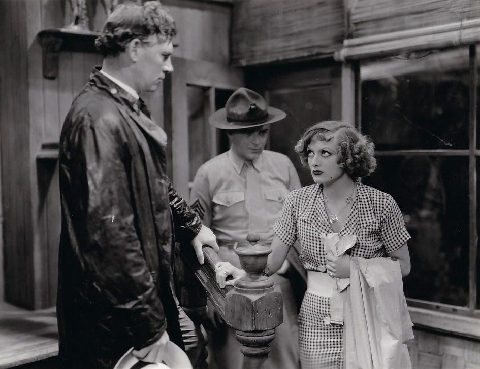 1932. 'Rain.' With Walter Huston and William Gargan.