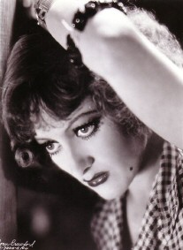 As 'Sadie Thompson' in 1932's 'Rain.'