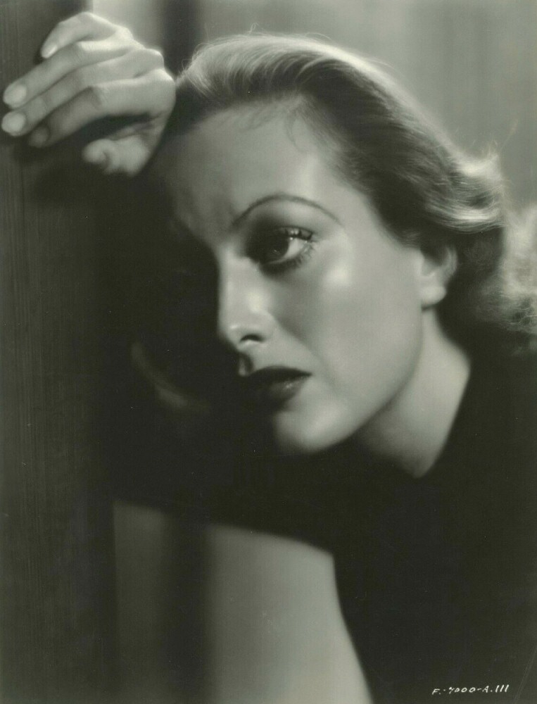 1932. Publicity for 'Rain' shot by John Miehle.