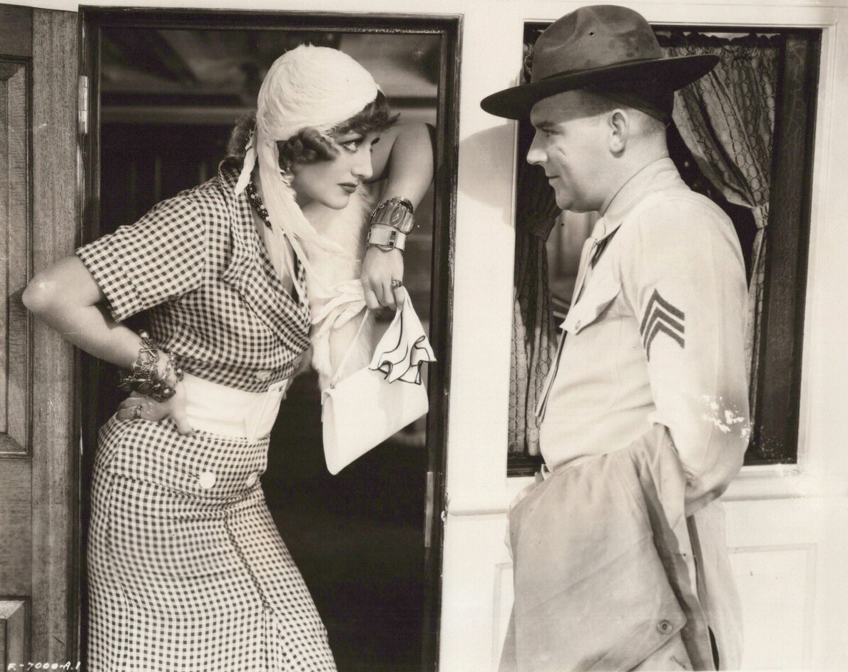 1932. 'Rain.' With William Gargan.