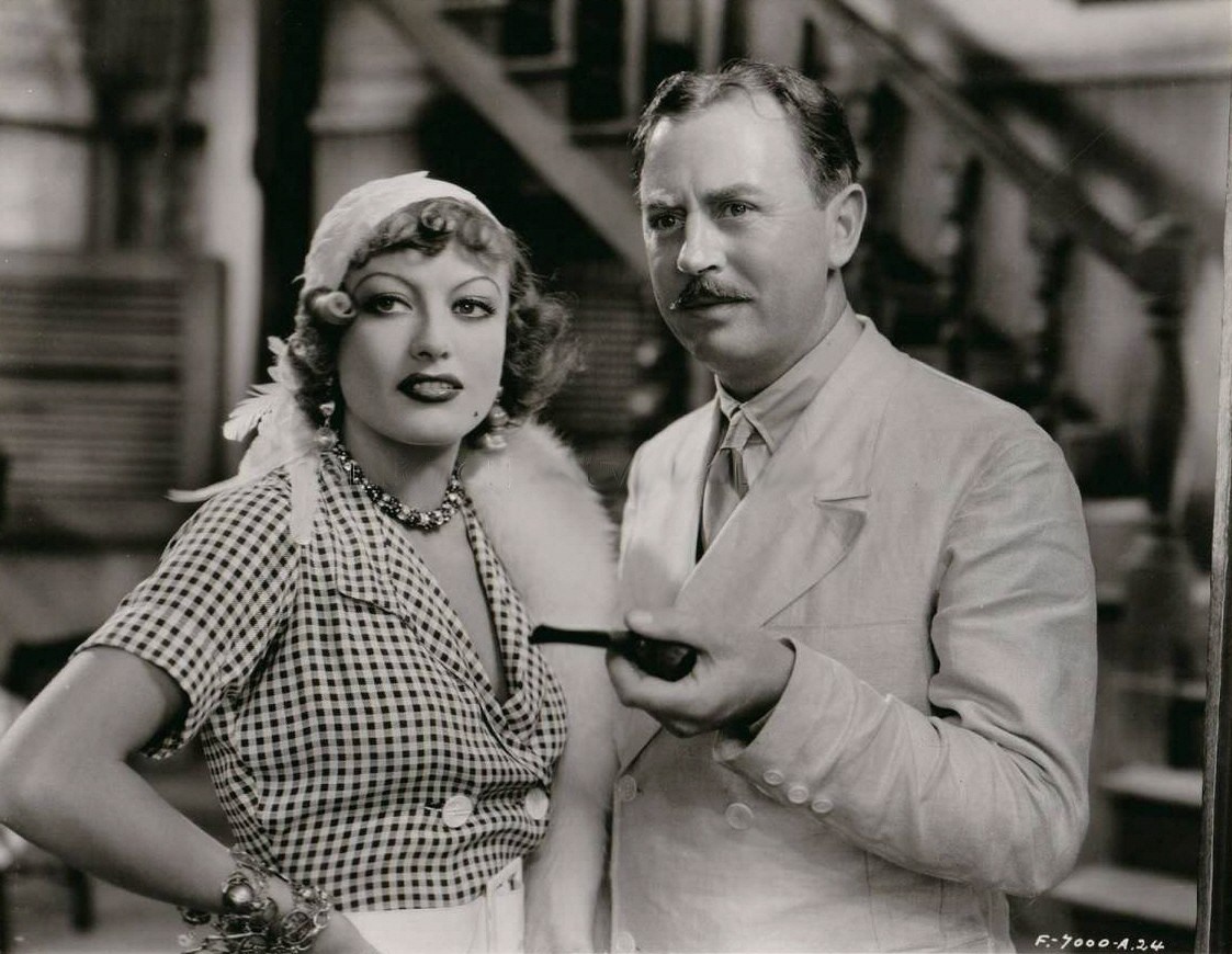 1932. 'Rain.' With Matt Moore.