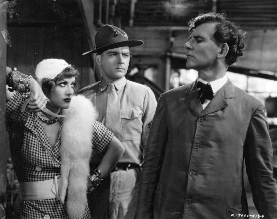 1932. 'Rain.' With William Gargan and Walter Huston.