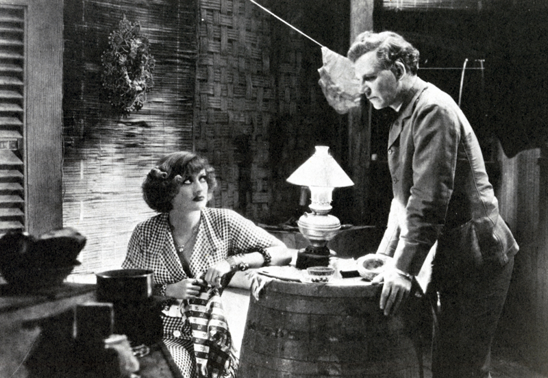1932. 'Rain.' With Walter Huston. (Thanks to Steve.)