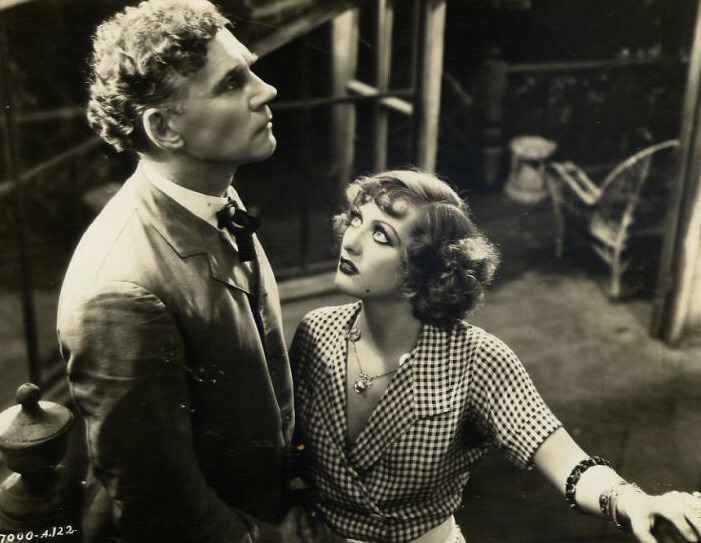 1932. 'Rain.' With Walter Huston.