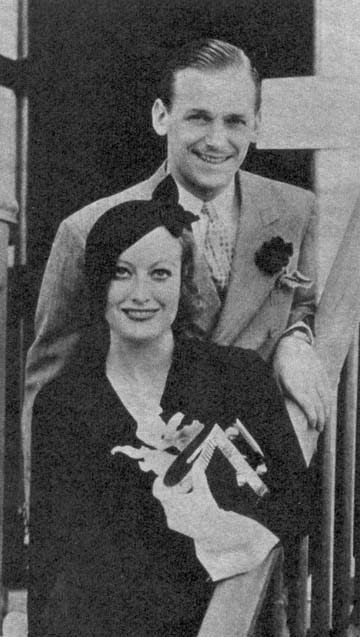 1932. With husband Doug.