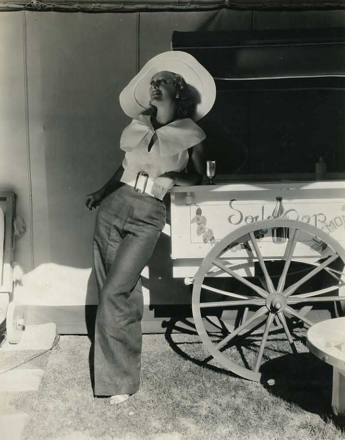 April 1933. Publicity at home shot by Clarence Sinclair Bull.