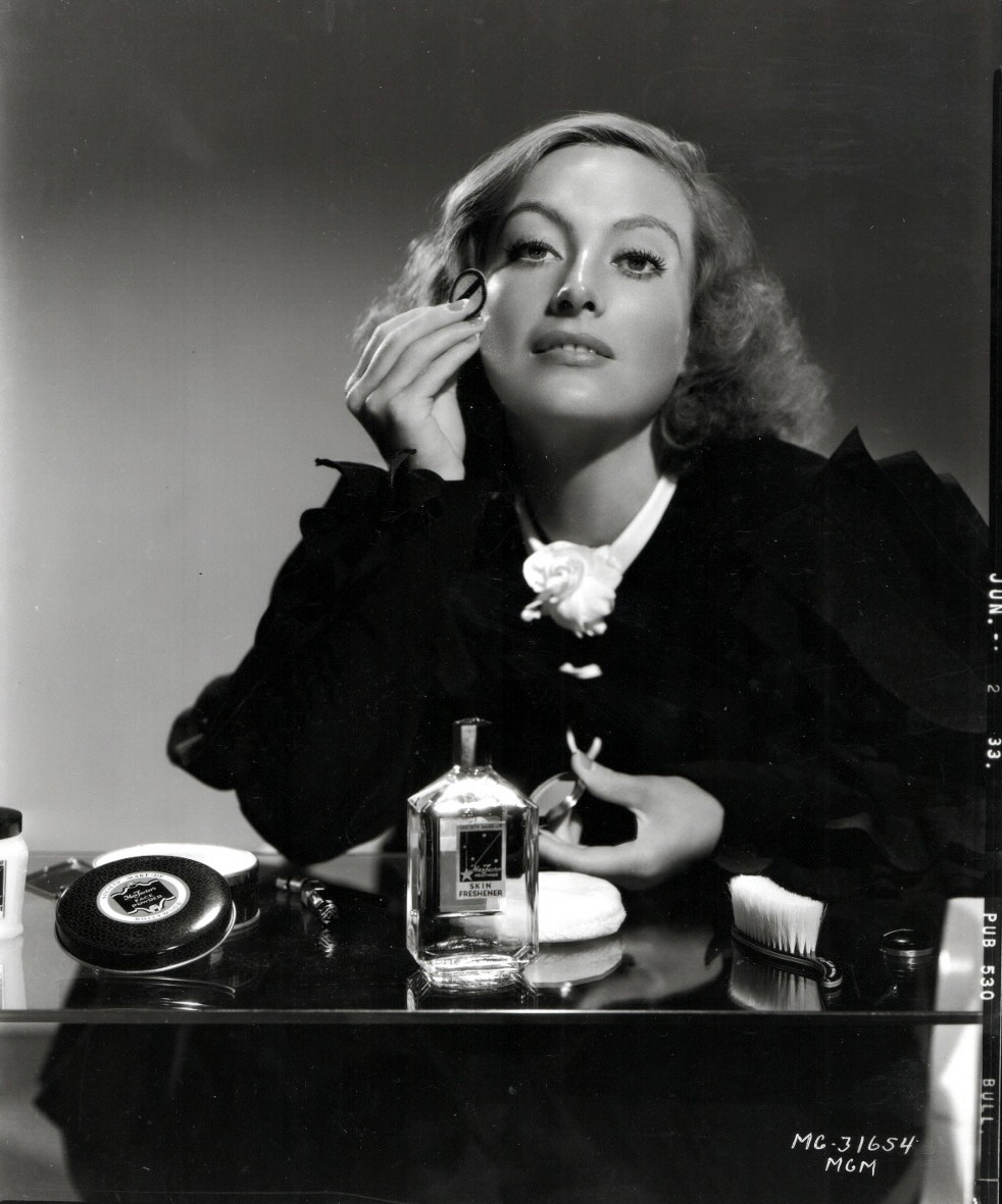 June 1933. Publicity for Max Factor cosmetics shot by Clarence Sinclair Bull.