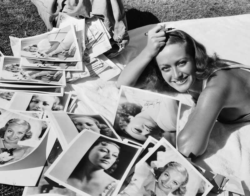 April 1933. Shot at home by Clarence Sinclair Bull.