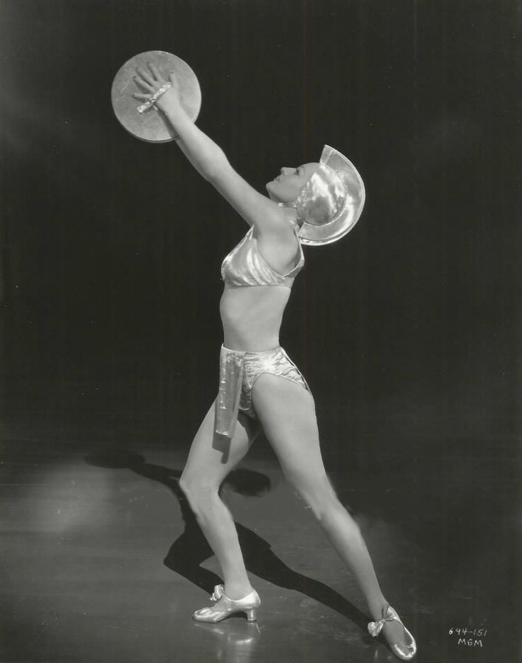 1933. 'Dancing Lady' publicity.