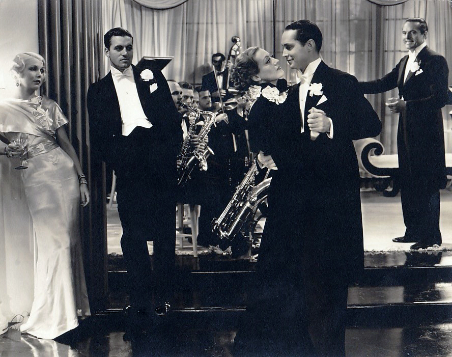 1933. 'Dancing Lady.' Dancing with Franchot Tone.