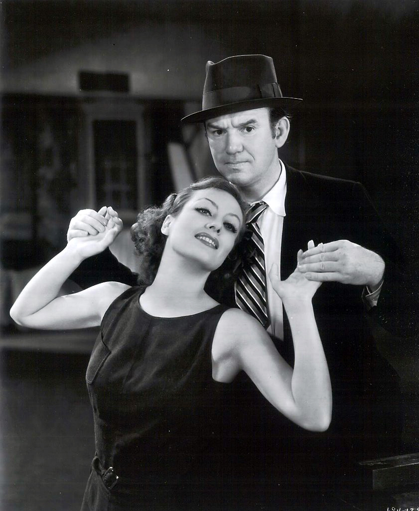 1933. 'Dancing Lady.' With Ted Healy.