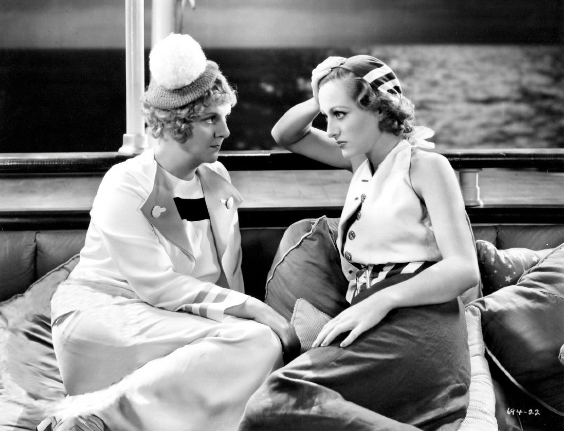 1933. 'Dancing Lady.' With Winnie Lightner.