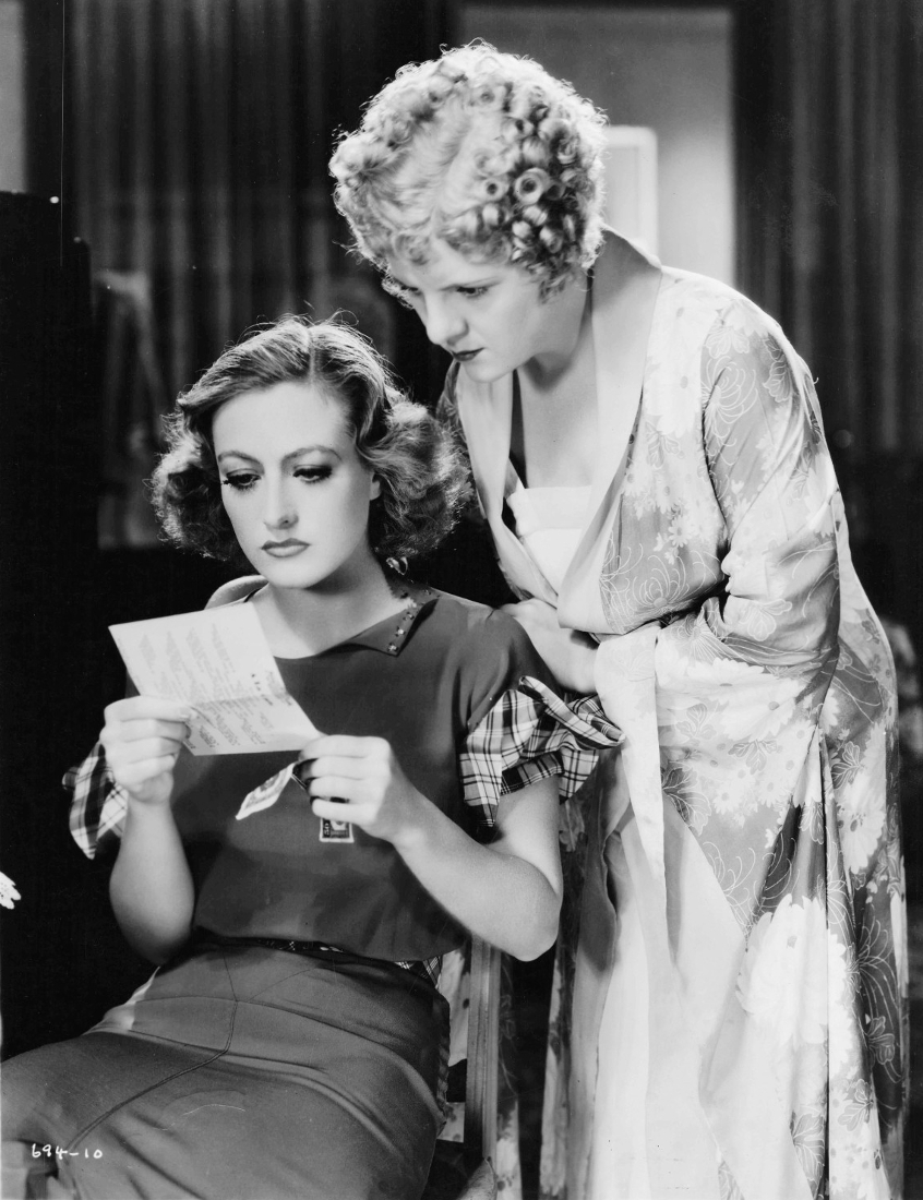 1933. 'Dancing Lady.' With Winnie Lightner.
