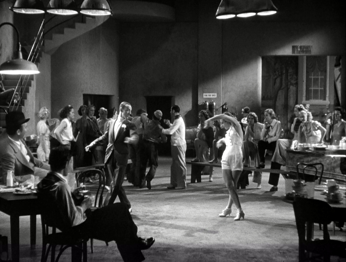 1933. 'Dancing Lady.' Fred Astaire dancing with Joan.