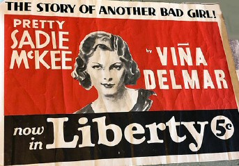 1933 ad for Liberty magazine story upon which the movie was based.