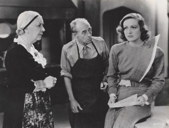 1933 film still from 'Today We Live.'