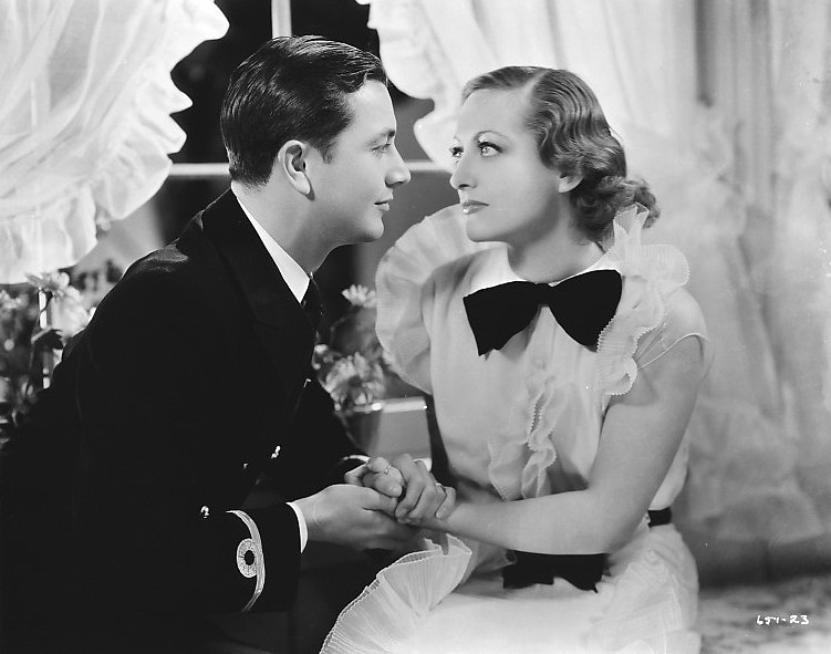 1933. 'Today We Live.' With Robert Young.