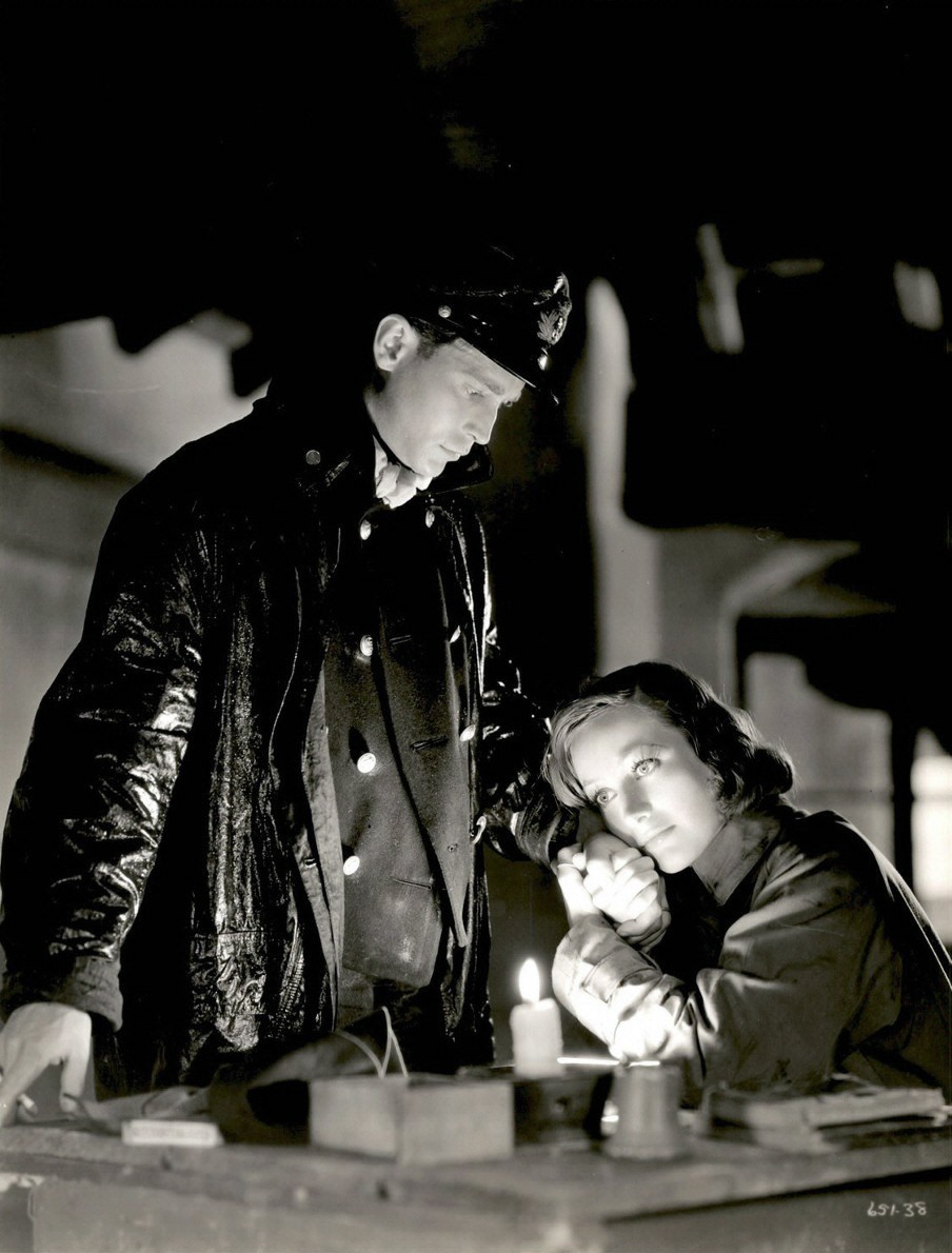 1933. 'Today We Live.' With Franchot Tone.