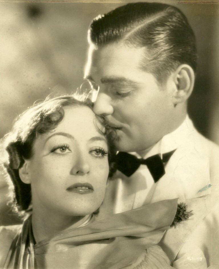 1934. 'Chained.' With Clark Gable.