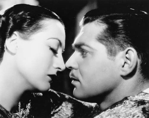 1934. 'Chained,' with Clark Gable.