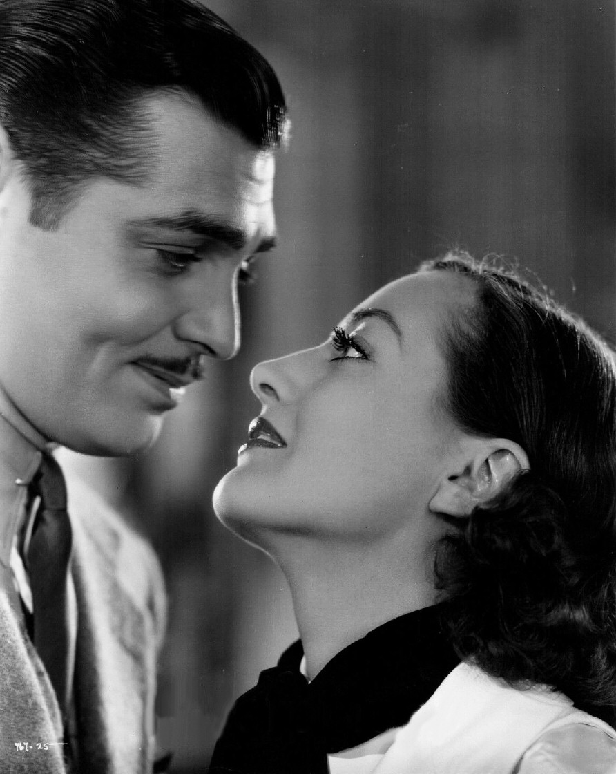 1934. 'Chained.' With Clark Gable.