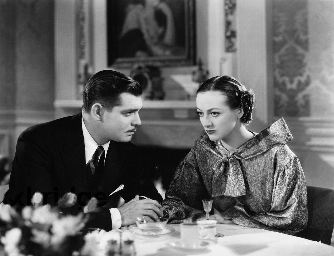 1934. 'Chained.' With Clark Gable.