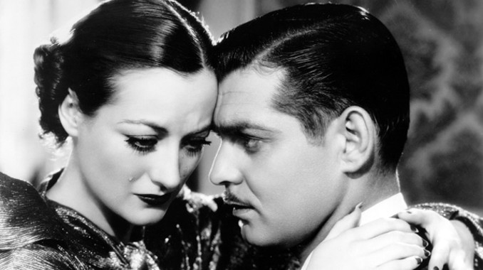 1934. 'Chained.' With Clark Gable.