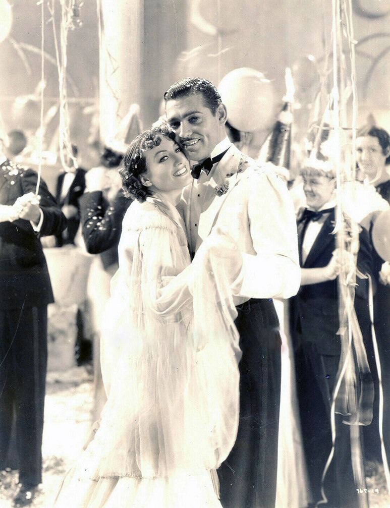 1934. 'Chained.' With Clark Gable.