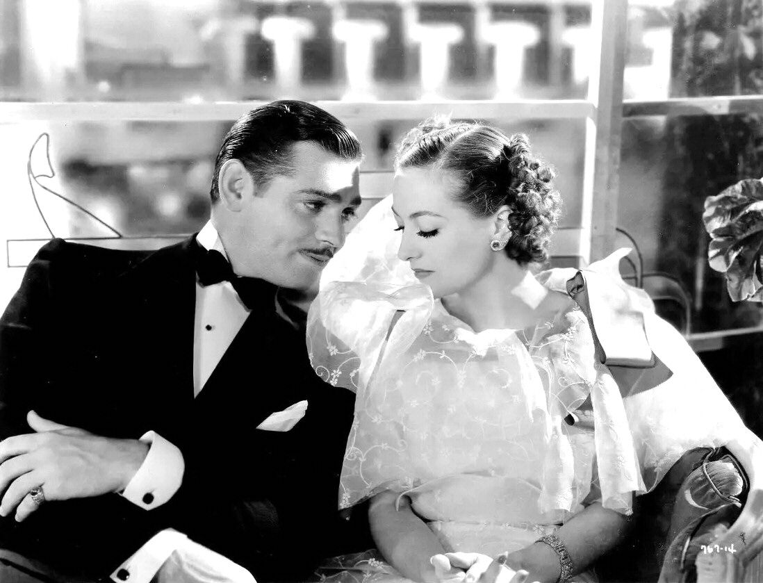 1934. 'Chained.' With Clark Gable.