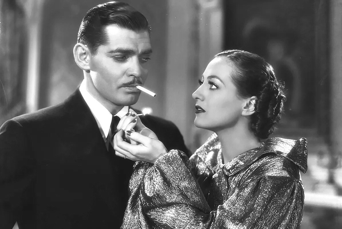 1934. 'Chained.' With Clark Gable.