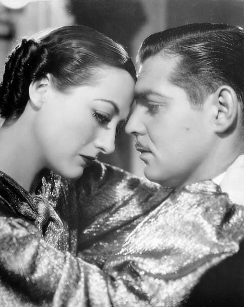1934. 'Chained,' with Clark Gable.
