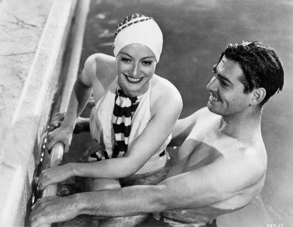 1934. 'Chained,' with Clark Gable.