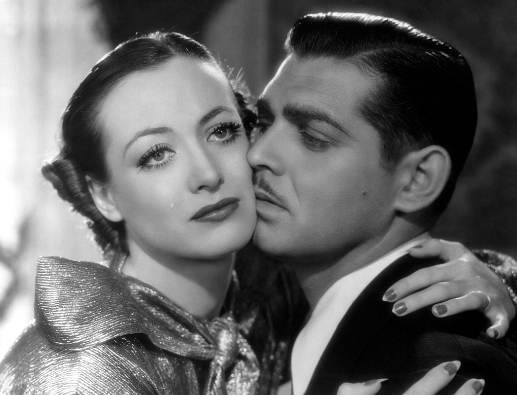 1934. 'Chained.' With Clark Gable.