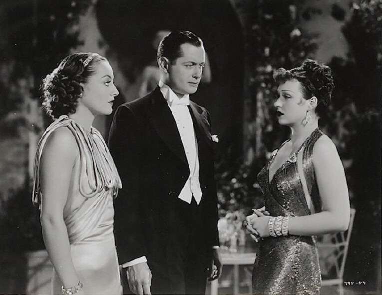 1934. 'Forsaking All Others. With Robert Montgomery and Frances Drake.