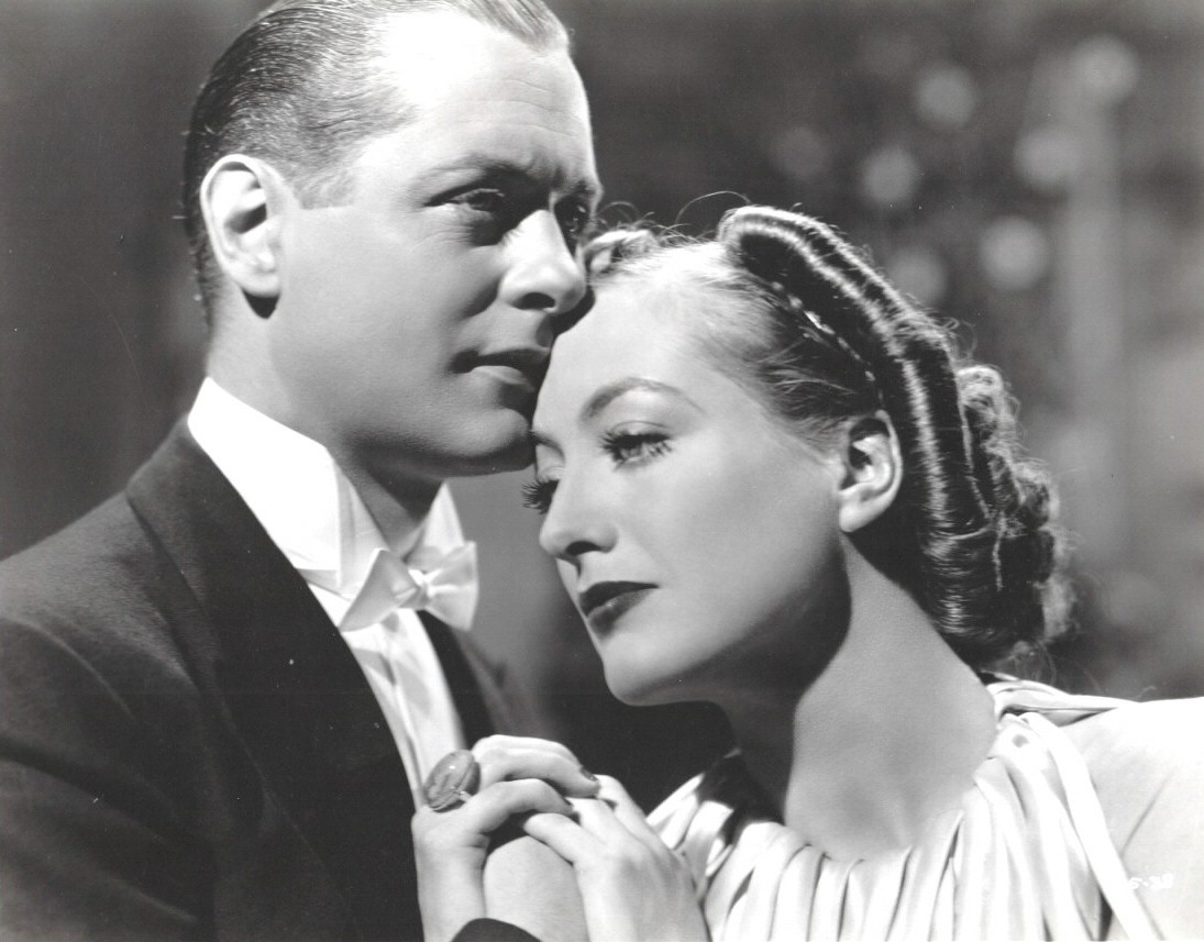 1934. 'Forsaking All Others.' With Robert Montgomery.