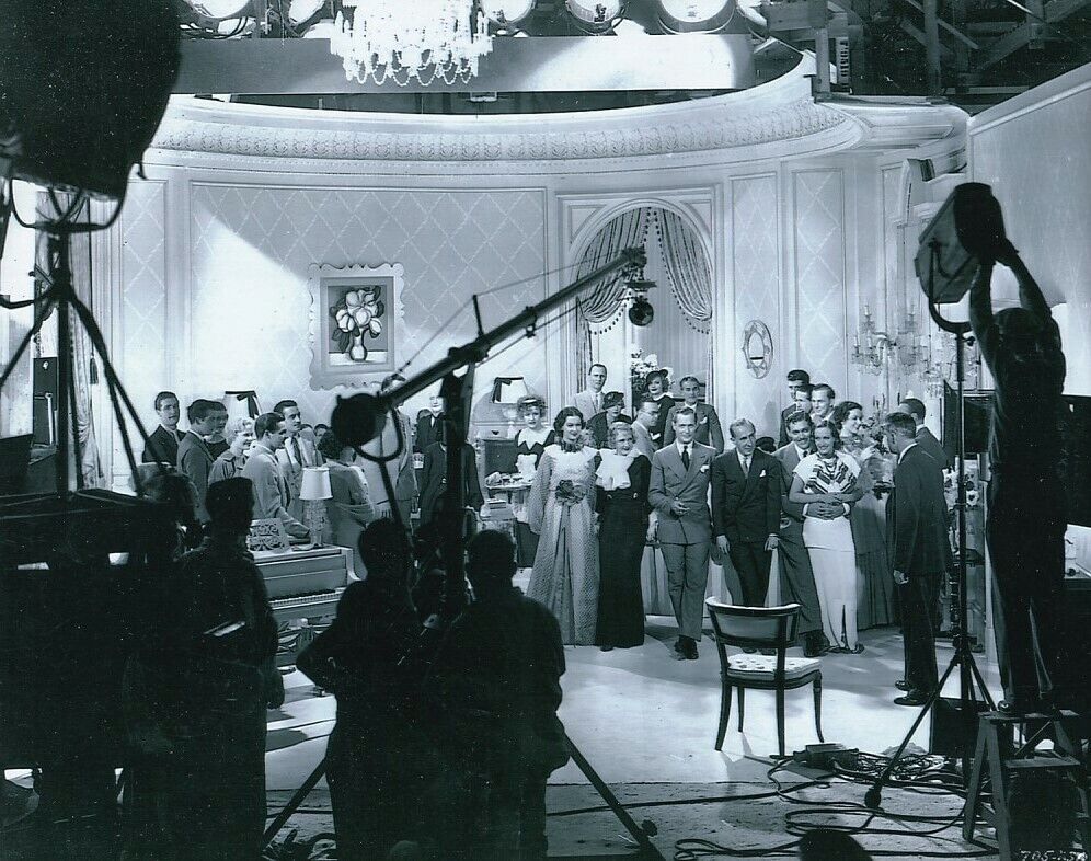 1934. Set of 'Forsaking All Others.'